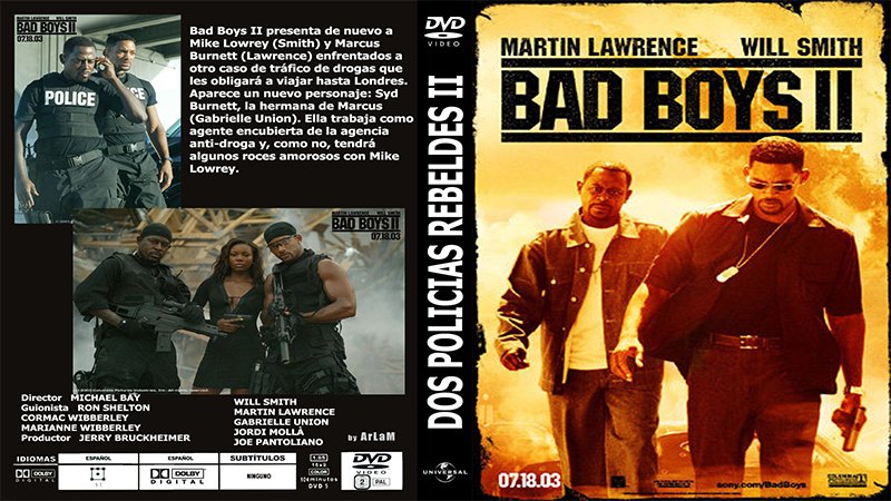 Bad Boys 2 Vuelven Más Rebeldes 2003